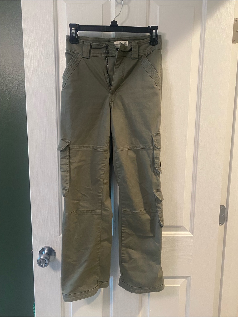 Abercrombie & Fitch Olive Cargo Pants